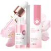 Cherry Blossom Cream Facial Essence With Cherry Blossom Extract Sakura Facial Essence For Facial Firming Moisturizer Hydrating 1