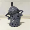 Kitchen Storage Jar Storage Bottle with Attitude Multi-style European Style Vintage Spotted Cup Creative Covered Akimbo Food Jar 3