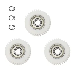 3 - Piece Nylon Bearing Planetary Gears Set for Electric Bike Hub Motors (3pcs)