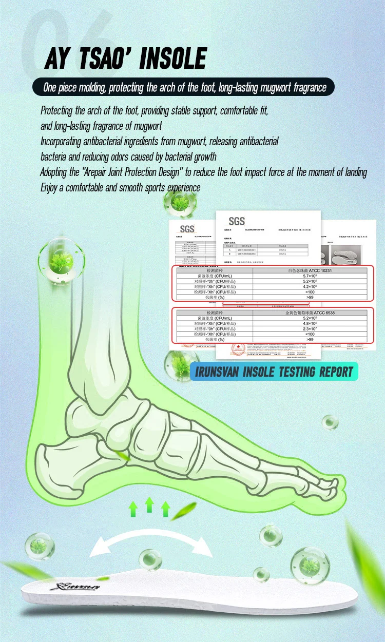 IRUNSVAN Surface 2000 Comfort Features