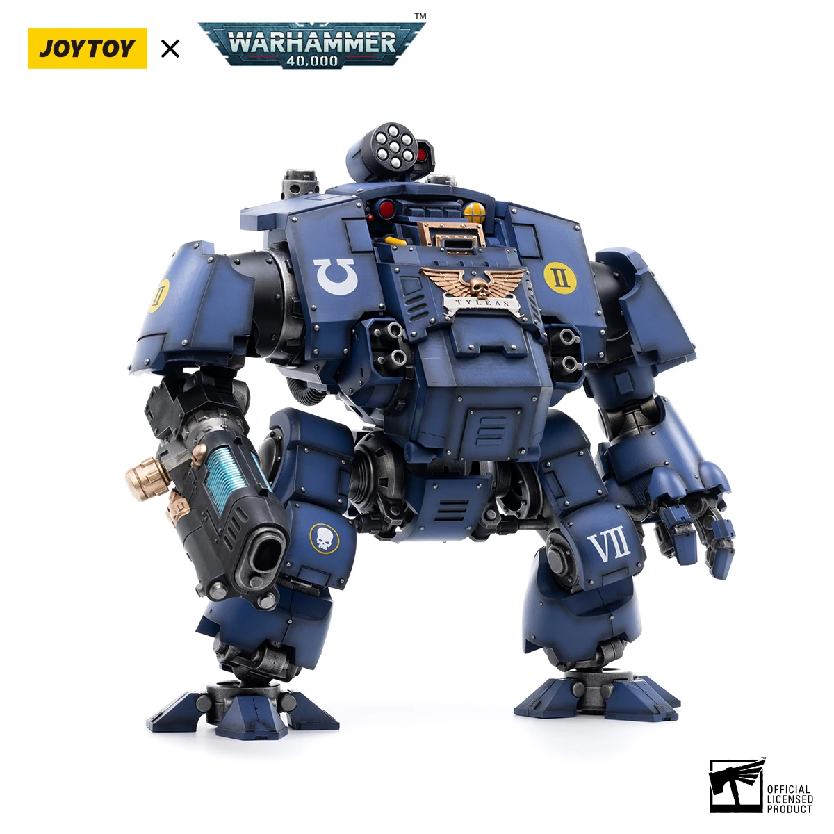 

[Pre-Order] JOYTOY Warhammer 40K 1/18 Action Figures UItramarines Redemptor Dreadnought Tyleas Model Boy Gift Free Shipping
