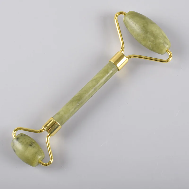

Natural Face Massager Gua Sha Jade Roller Face Massage Tool Set Face For Massager Guasha Facial Neck Skin Beauty Care Set
