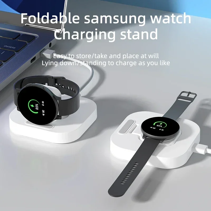 Watch Wireless Charger Stand For Samsung Galaxy Watch 6 5 4 3 Pro 45/40