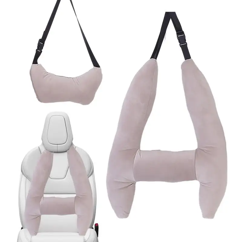 

Детский автомобильный поддерживающий подголовник для сна, дорожная подушка в форме буквы H, эргономичный Автомобильный подголовник, эргономичный Автомобильный подголовник для длительного путешествия, автомобильный сон