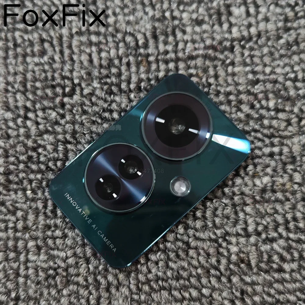 후면 카메라 유리 렌즈, 프레임 베젤 교체 포함 후면 카메라 커버, OPPO Reno11 F Reno 11F 5G CPH2603