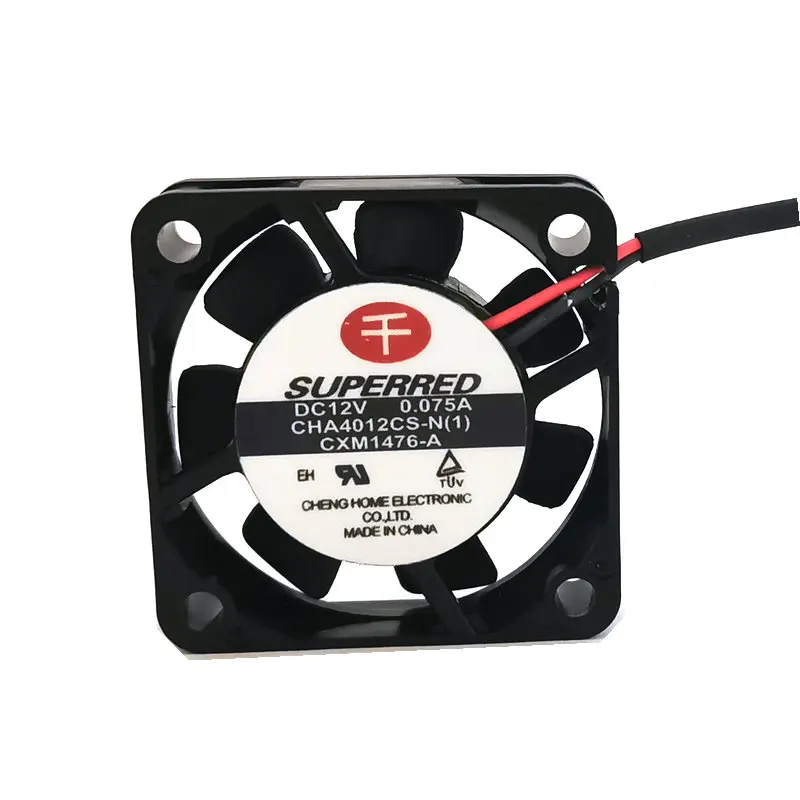 Hzdo-冷却ファン,4cm,4010 12v,0.075a CHA4012CS-N(1),ラップトップ