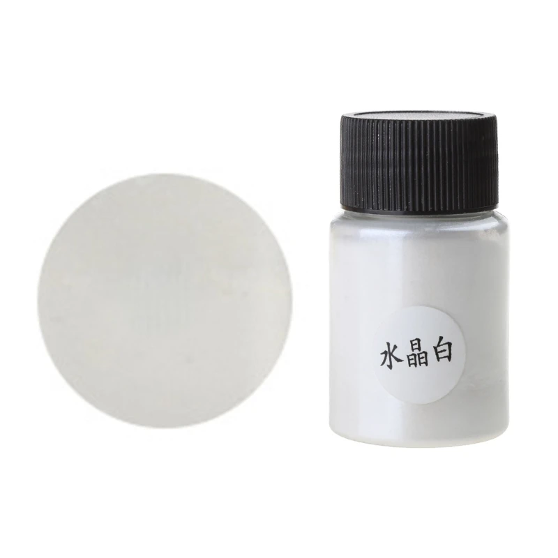 

1 Set Epoxy Resin Dye Pearl Pigment for DIY Soap Handmade Cosmetic Grade Pearlescent Natural Mica Mineral Powder