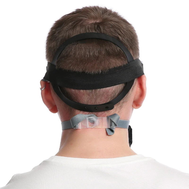 Silicone Dustproof Half Mask Respirator with Goggles