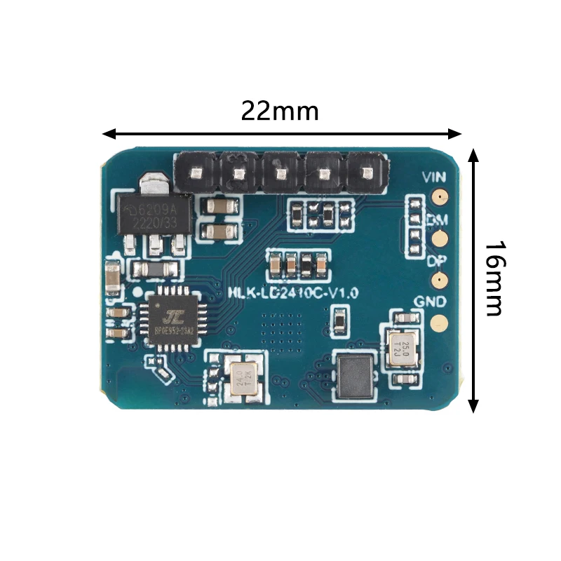 

LD2410C 24G mmWave FMCW Millimeter Wave 5M Human Presence Status Radar Sensor Motion Detection Module High Sensitivity Cable