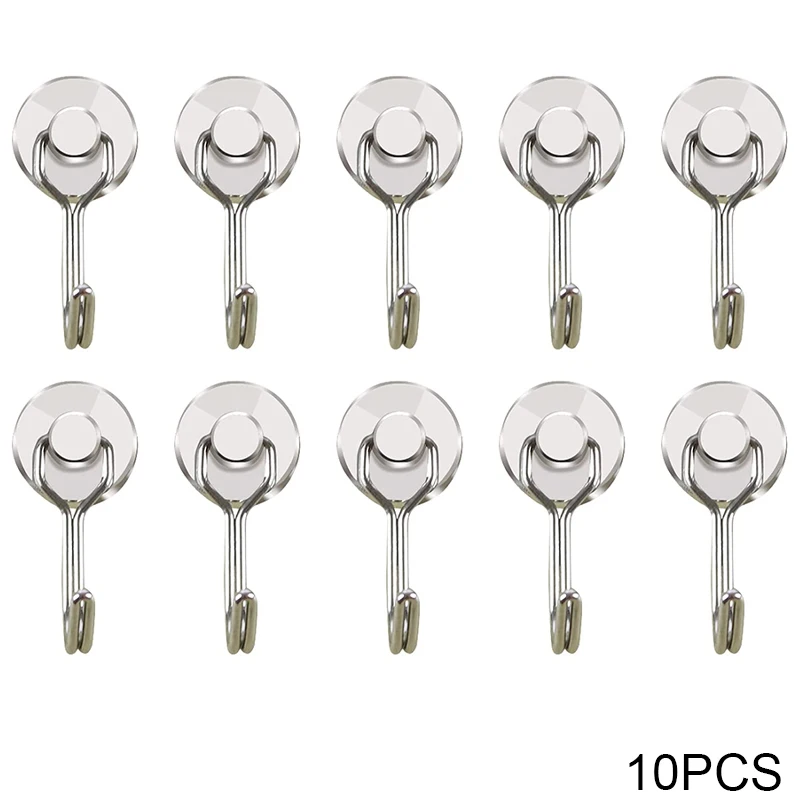 10Pcs Silver
