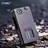 Zorro 785 Kerosene Lighter Transparent Warehouse Esprit Creative Windproof One Button Press Ignition Lighter Wholesale 2