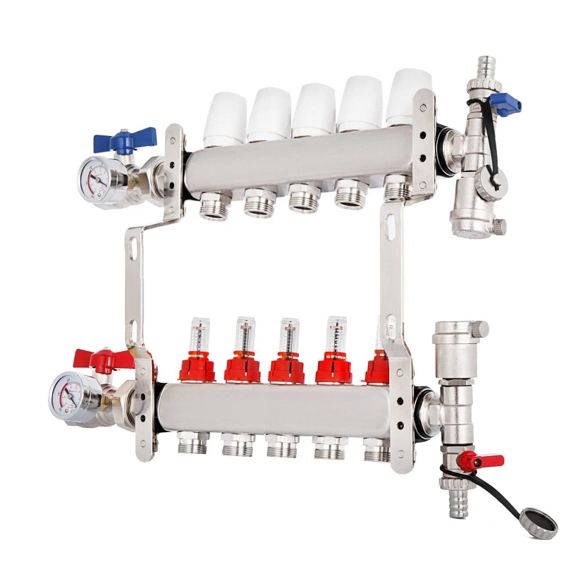 

Under Floor Heating HVAC Manifold Water Floor Heating Systems
