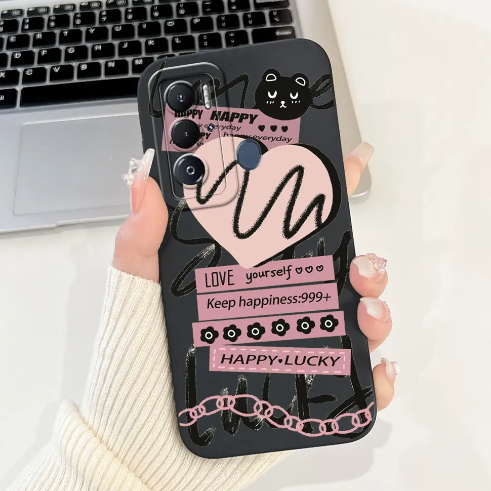 Cute Cosmonaut Cartoon Silicone Soft Cover Case - Bumper Protection