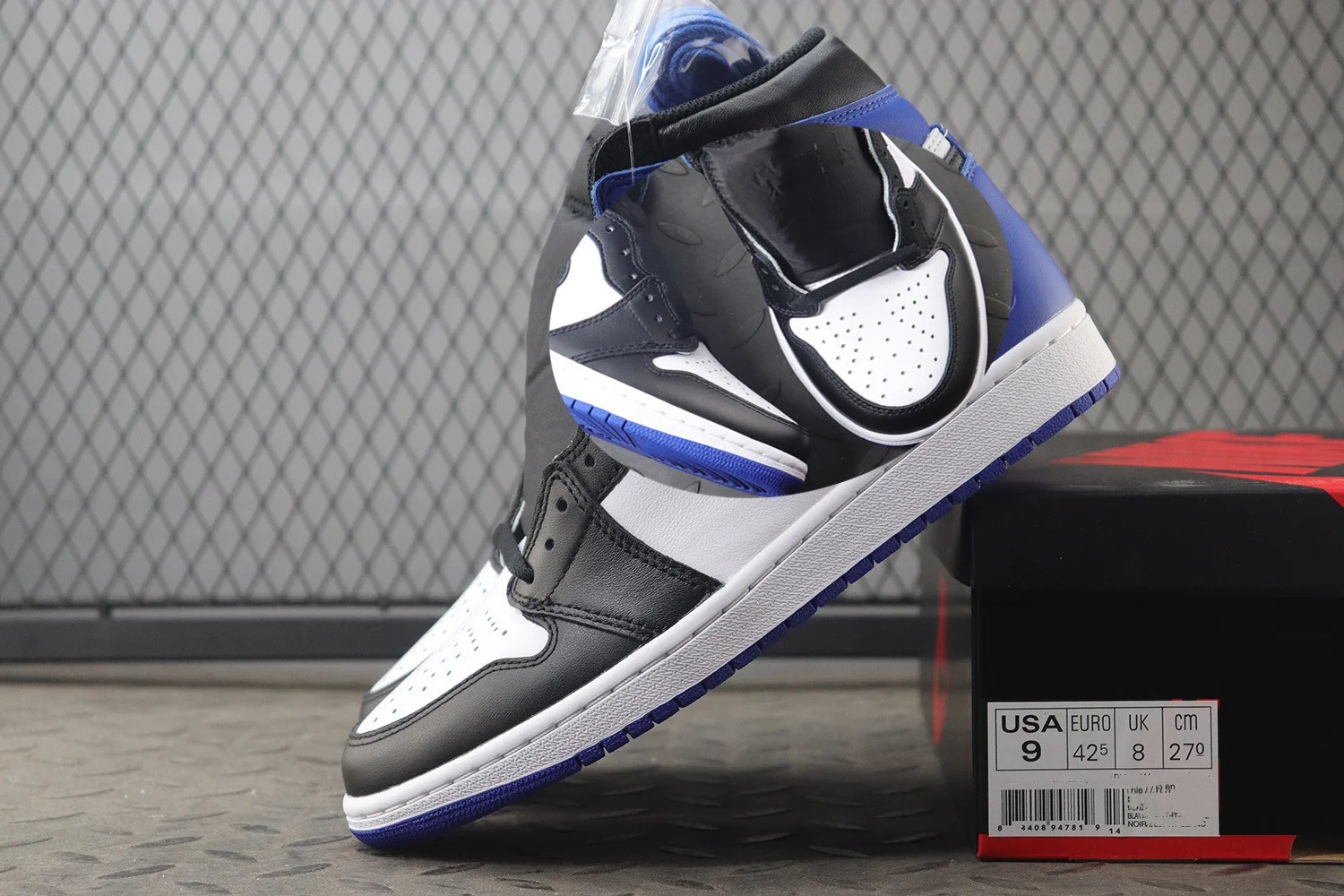 Оригинальные новые баскетбольные кроссовки 1 x High OG aj1 мужские фирменные