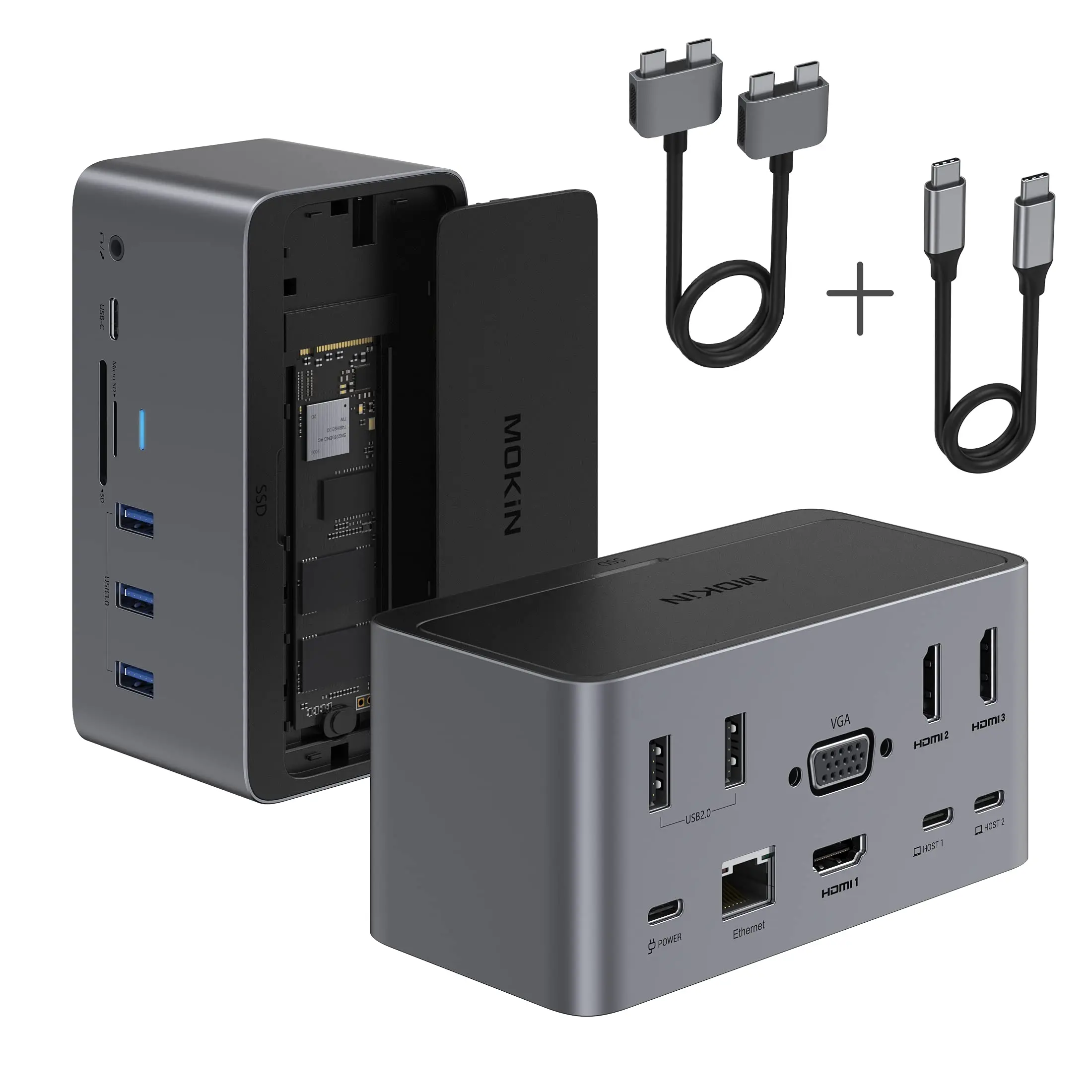  Belkin Adaptador USB C a HDMI + puerto de carga USBC para  cargar mientras lo muestra, soporta video 4K UHD, alimentación de hasta 60  W para dispositivos conectados, compatible con MacBook