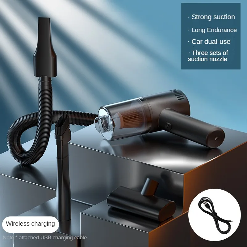 Car Mounted Wireless Handheld Portable Home Desktop High-Power Vacuum Cleaner