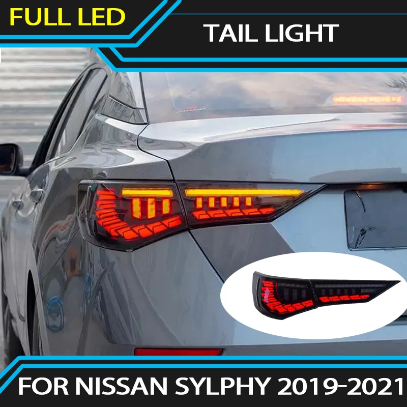 

Фонари задние для Nissan Sylphy 2019-2021