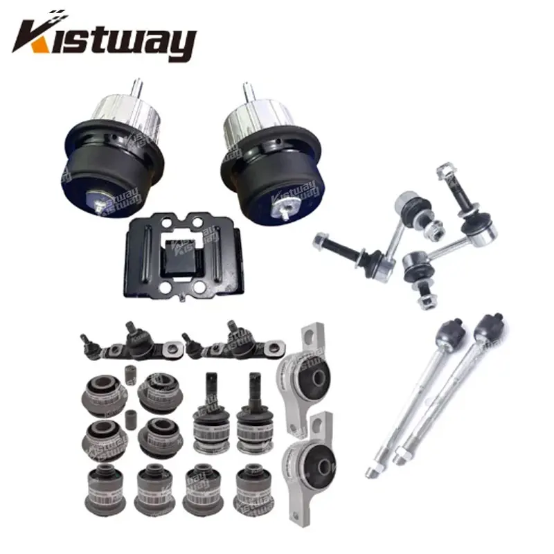 

19PCS Front Control Arm Bushing Kit And Engine Mount Kit For Toyota Crown GS300 For Lexus IS250 IS350 Reiz IS300