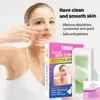 76Pcs Face Body Wax Strips Eyebrow Shaping Tape Upper Lip Cheek Hair Remover Quick Painless Waxing Strips Kit For All Skin Types 2