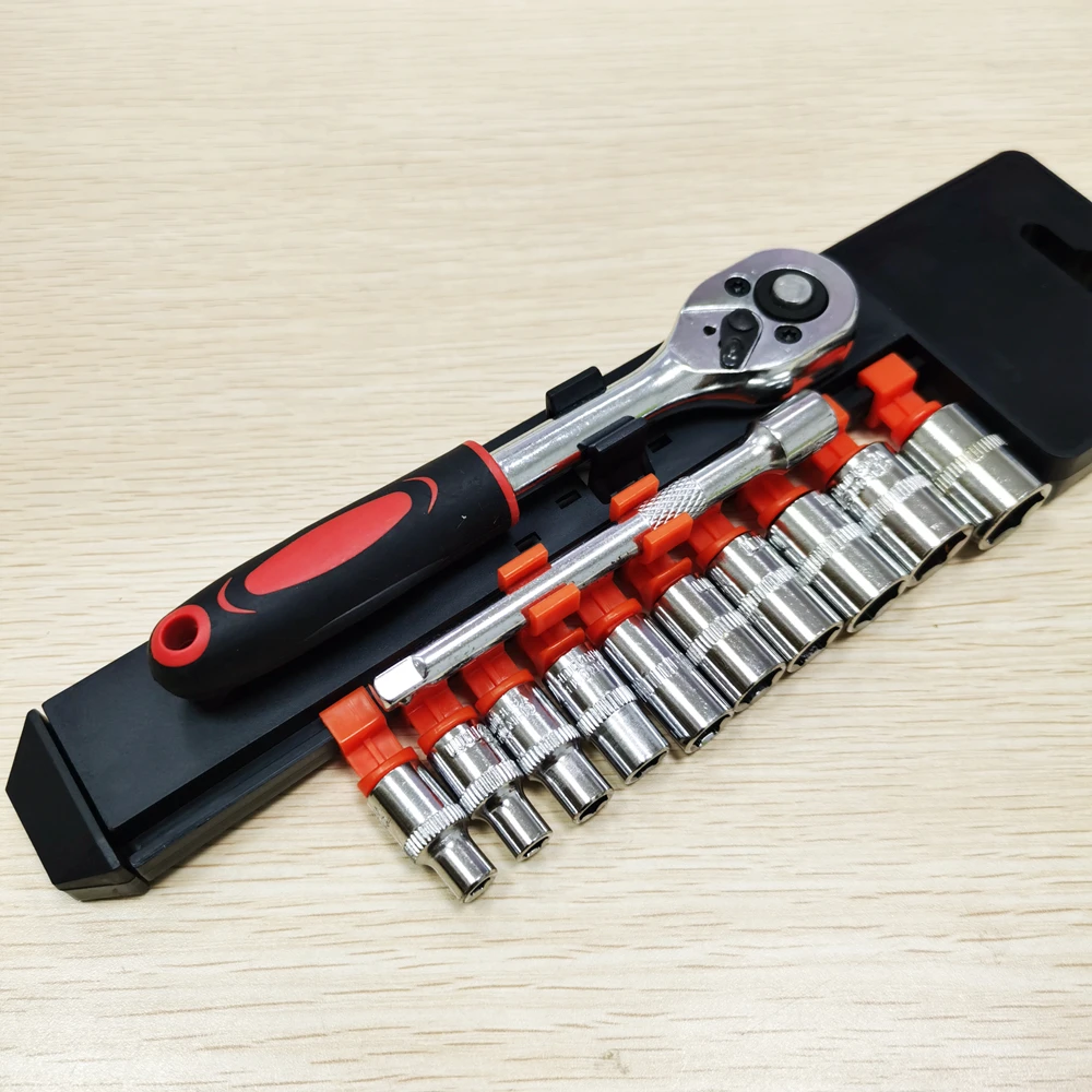 Mini Chiave A Cricchetto A Doppia Testa, Cricchetto A Bussola Da 1/4 Di Pollice E Cacciavite Chiave A Cricchetto Reversibile A Sgancio Rapido Utensili Manuali Multifunzionali