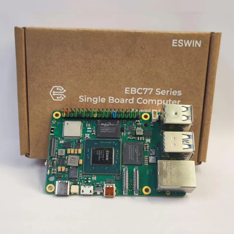 에스윈 Ebc77 싱글 보드 컴퓨터 Es7 시리즈 Sbc 산업용 임베디드 리눅스 개발