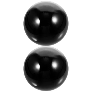 Black Crystal Obsidian Spheres 1