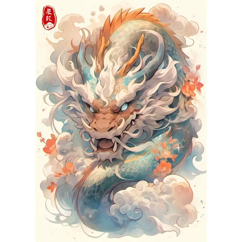 辰oilpainting from Japan