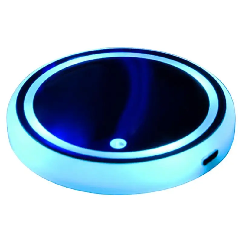 

Car Atmosphere Light Coaster USB Charging Automotive Luminescent Cup Mat LED Car Cup Holder Lights For All Models