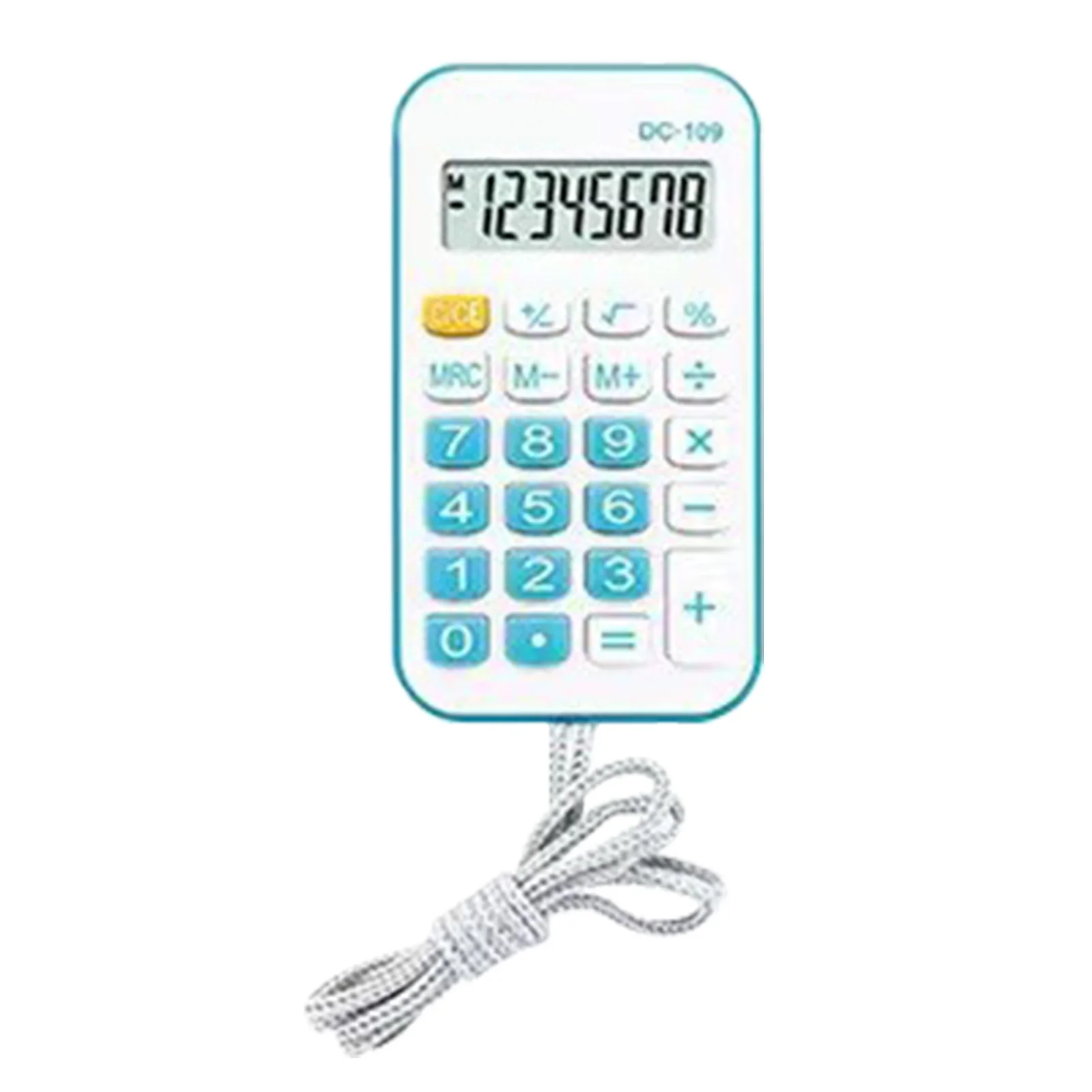 Calculator Mini Small Portable for Students School  Supplies with Rope  Calculator Students  Calculator