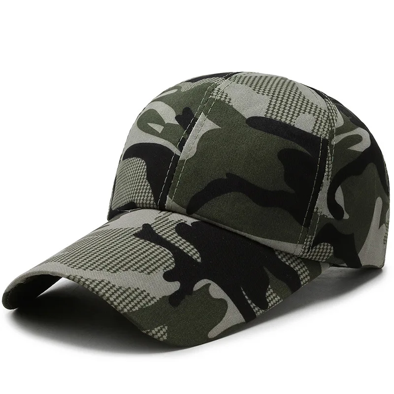 

Outdoor Army Camouflage Male Baseball Cap Men military Caps Outdoor Sports Tactical Hat Casual Hunting fishing Sun Shade Hats
