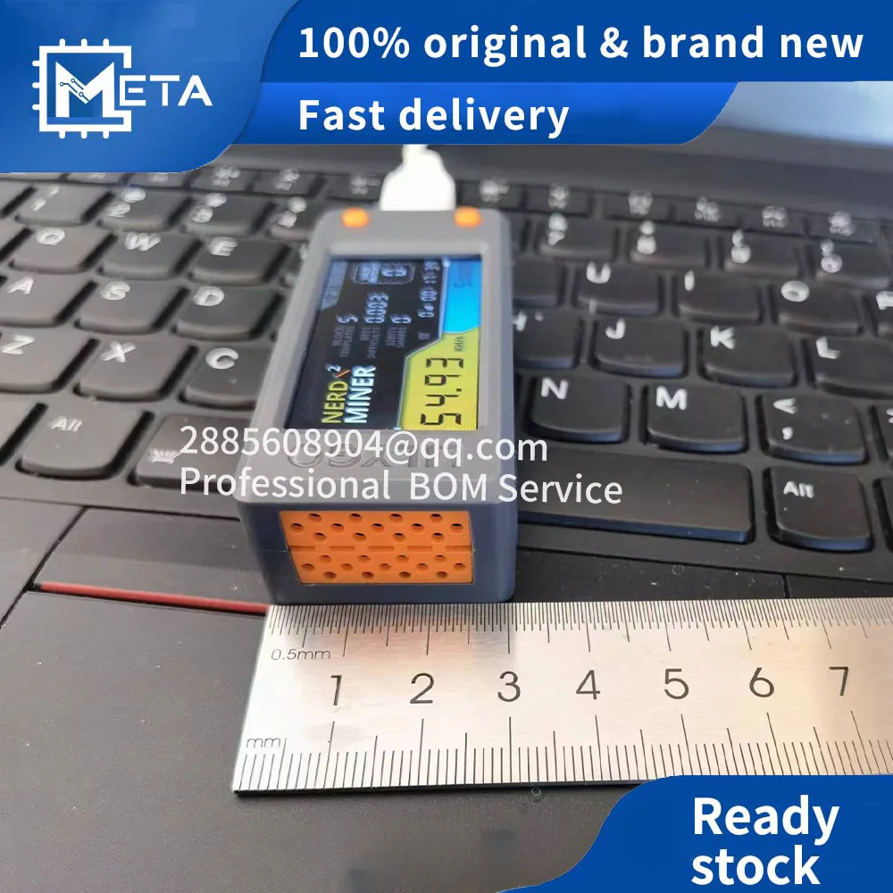 비트코인 NerdMiner BTC Nerd 마이너 T-디스플레이 S3 78KH/S Nerd USB 마이너, 솔로 복권 마이너, BTC  복권 기계, V2 - AliExpress