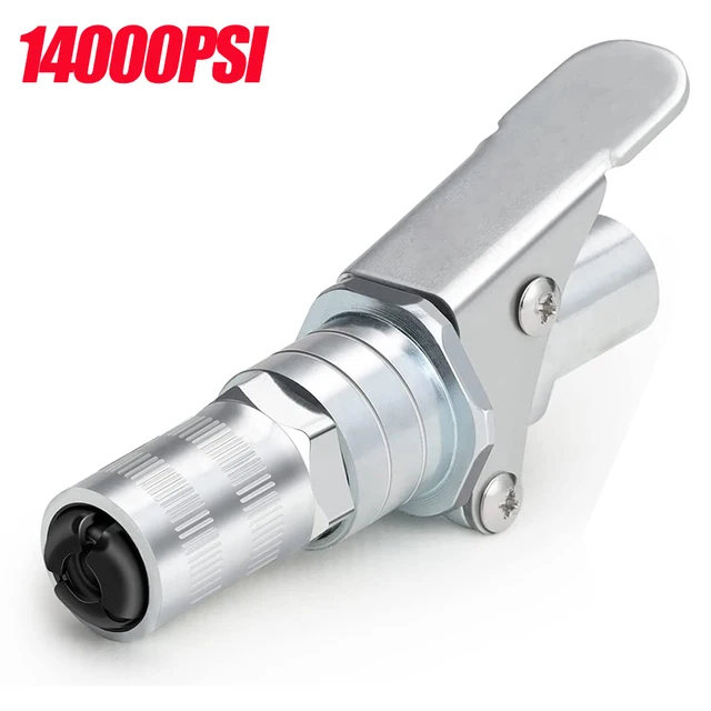 14000 PSI Grease Tool Coupler: A Heavy-Duty Solution for Your Grease Guns