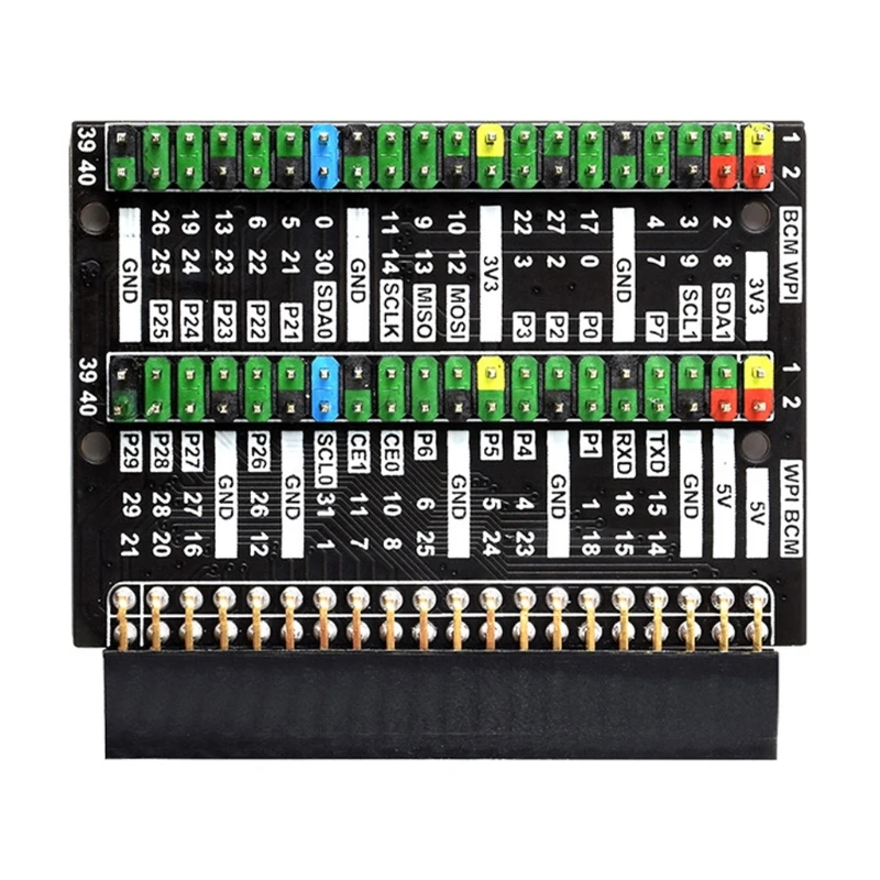 Modulo Adattatore Interfaccia Gpio Modulo Adattatore Estensione Interfaccia Scheda Di Espansione Gpio 1 / 2 Row Per Raspberry Pi 400