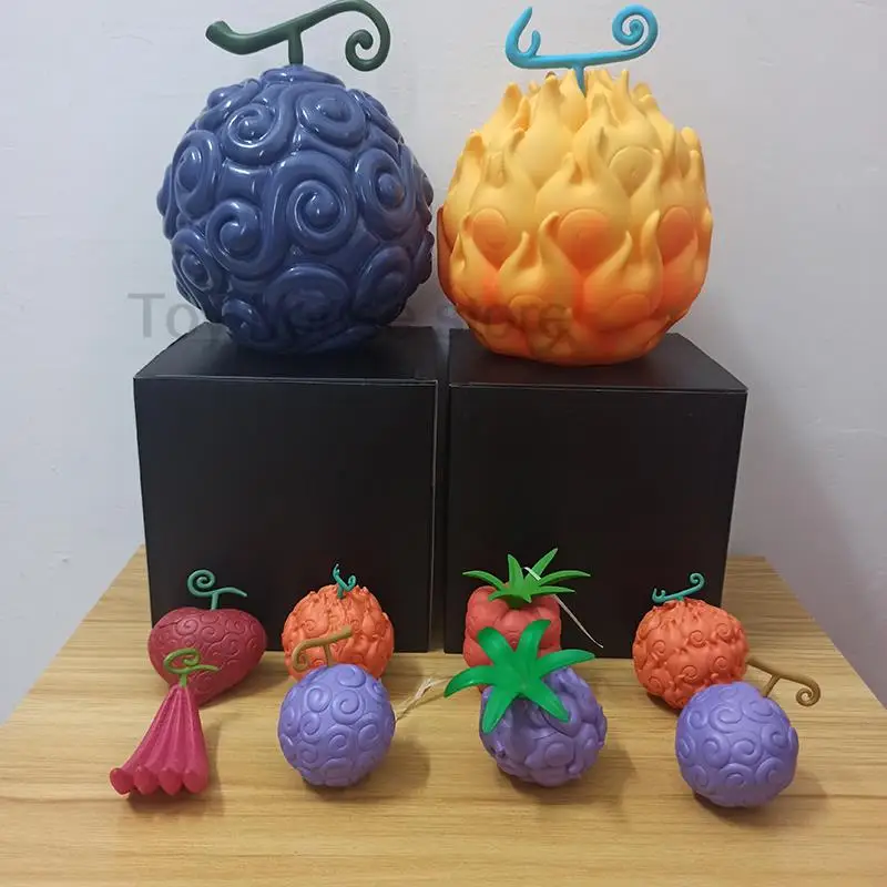 Figura de PVC de One Piece Devil Fruit Ace Flame Flame Rubber Fruit