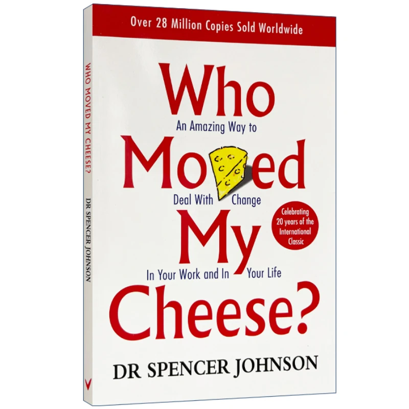 

Who Moved My Cheese, Bestselling books in English, Self-Help books 9780091816971