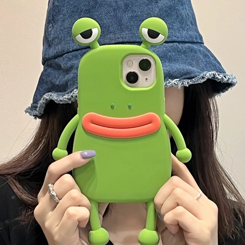 Zhao Lusis gleicher Frosch ist geeignet für iPhone 14 lustige 13 Pro Max iPhone12 Telefonhülle 11 Silikon_voghion.com