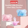 Butterfly Type Thumb Shape Toddlers Soothe Kids Newborn Baby Silicone Teething Pacifier 1