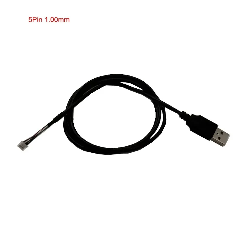 USB 카메라 모듈용 USB 케이블, OV9732 OV9750 IMX179 IMX415 IMX258, 1 계량기, 5 핀, 4 핀, 1.0mm, 1.25mm, 2.0mm