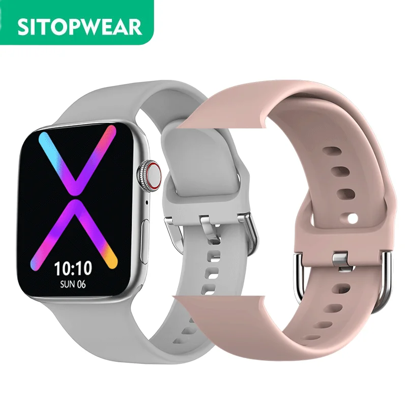 With Silicone Strap