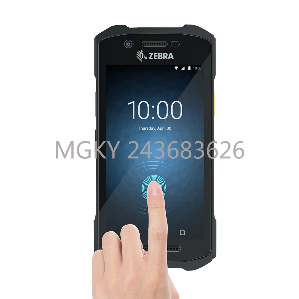 9pcsTemperedGlassScreenProtectorFilmforZebraTC21TC26TC210K