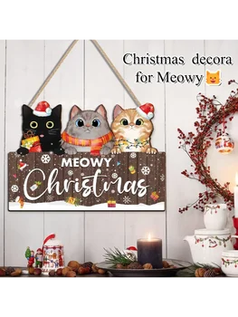 Cat Christmas Ornament 1