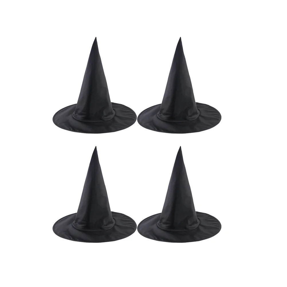 

6 Pcs Halloween Favors Wizard Hat Party Accessories Masquerade Witch Costume Festival Gifts