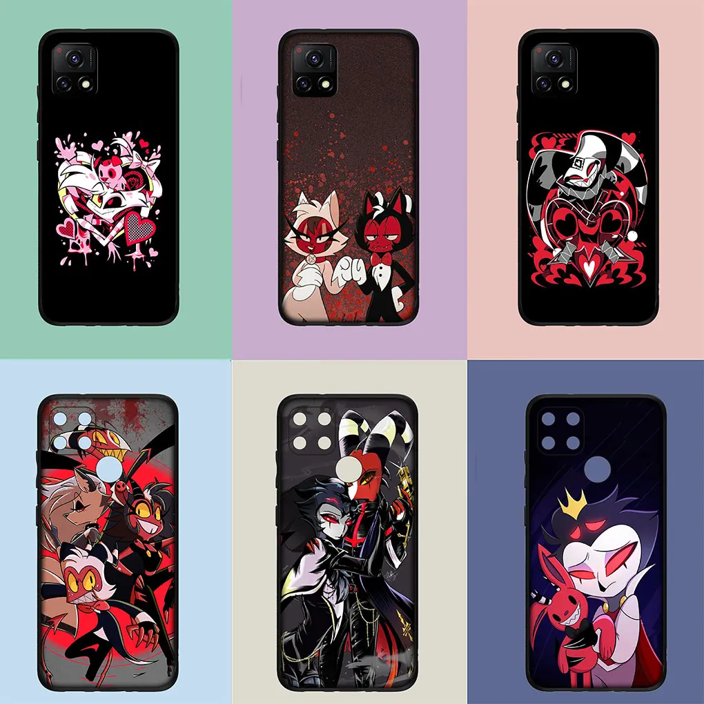 Moxxie H-Helluva Boss Blitzo Millie Themed Phone Cover Case