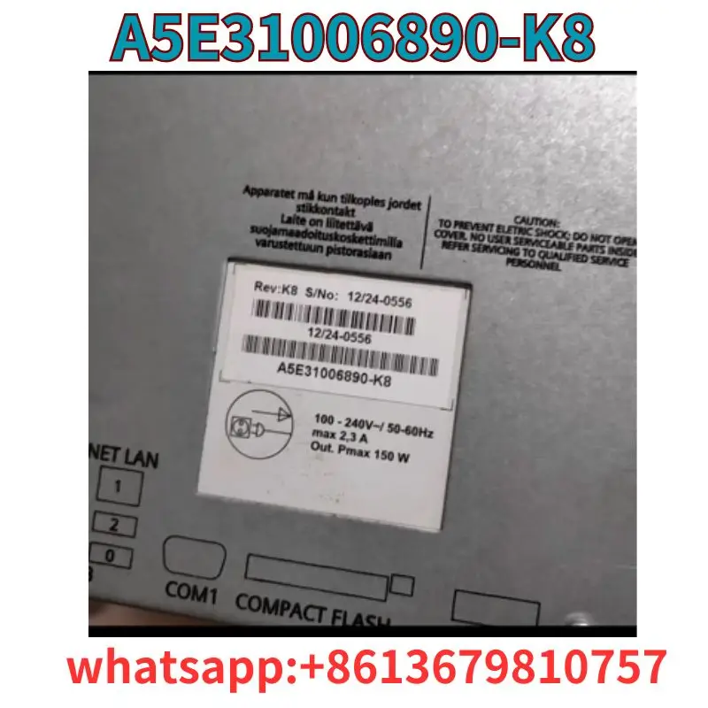 중고 A5E31006890-K8 전원 공급 장치, 테스트 완료