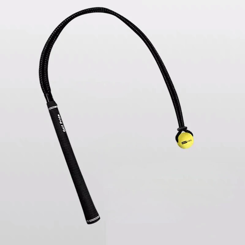 Golf Practice Training Rope Elastic Golf Swing Trainer Golf Postural Correction Rope Corrective Action Training Aids Drop Ship