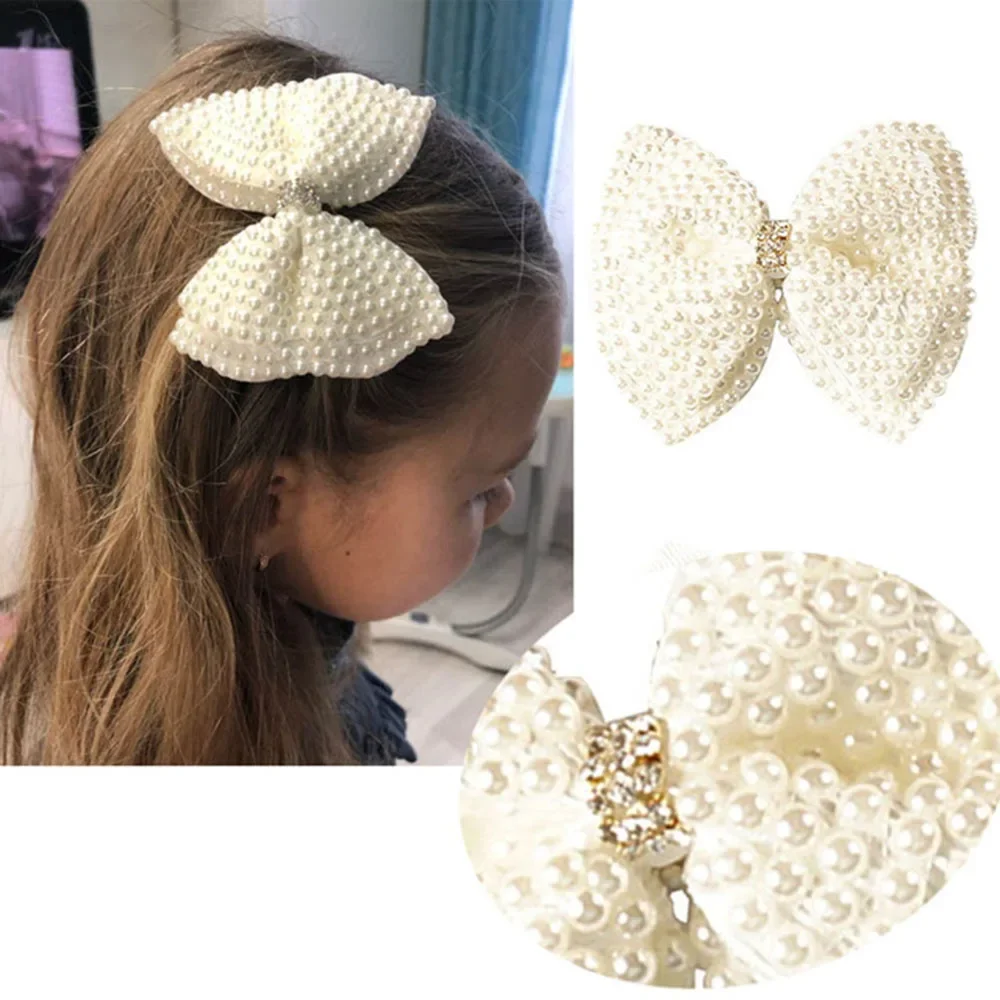 big size gold plated belts for caftan dress morocco chic waist chains metal flower with rhinestone luxury bridal belts wedding White Pearl Hair Bows With Hair Clips For Girls Kids Boutique Layers Bling Rhinestone Center Bows Hairpins Hair Accessories