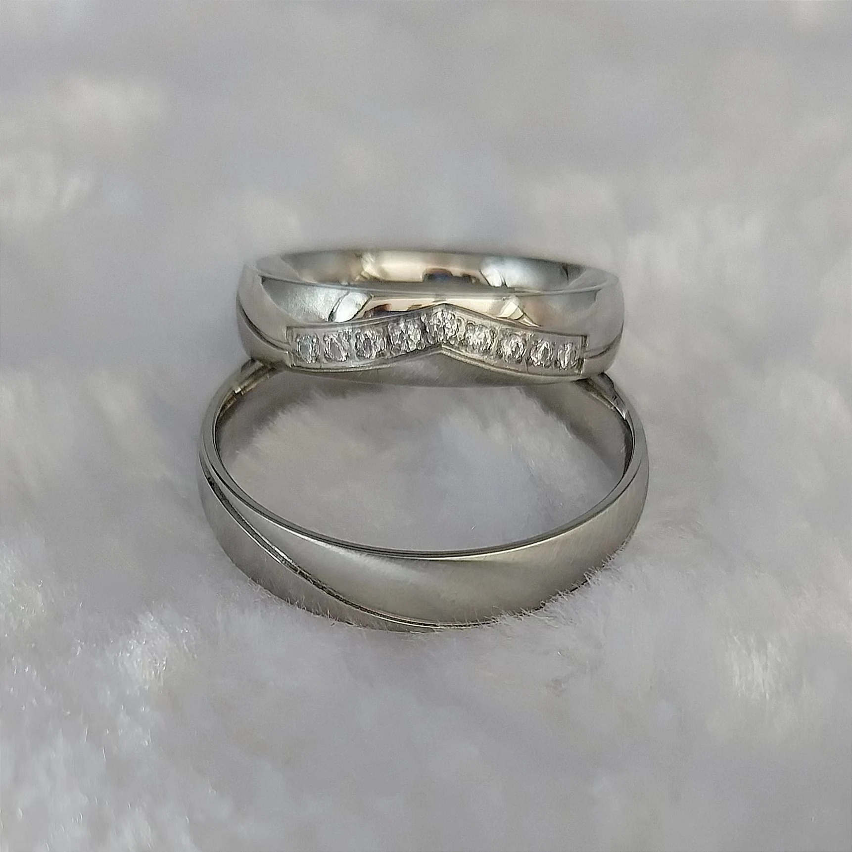 Wedding band no diamond | Honestweddingadvice.com