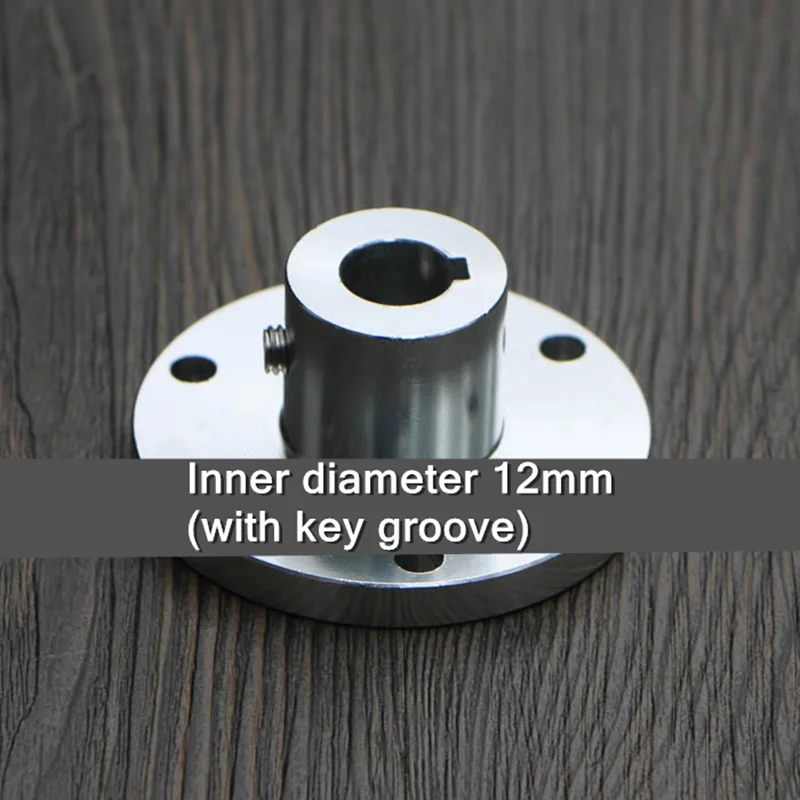 mecanum roda flange acoplamento diametro interno 5mm 01