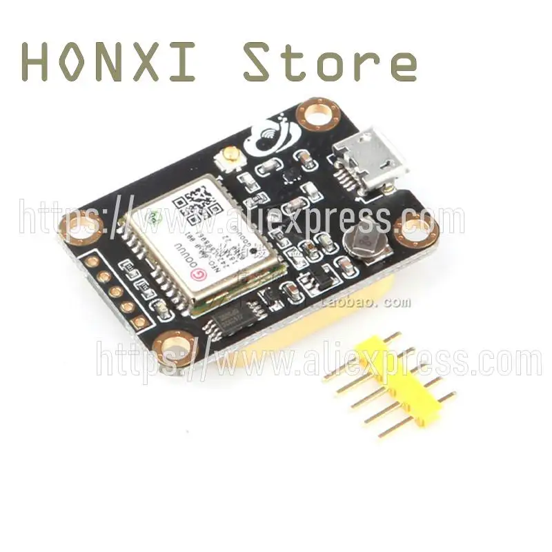 1PCS NEO-6M 7N APM2.5 GPS module block with EEPROM navigation satellite positioning to send data