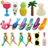 1 Pcs Plastic Beach Towel Clips For Beach Pool Chairs Cruise Ship Lounge Large Cute Clothespins Holder Pegs Clamps 1